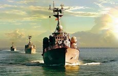 Elite and modern Vietnamese naval force