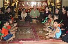 Bac Ninh moves to preserve folk singing