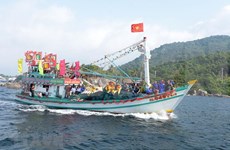 Nghinh Ong Festival in Kien Giang