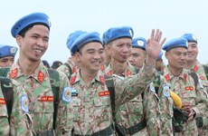Vietnam deploys peacekeepers to serve in South Sudan
