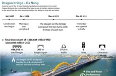 Dragon bridge – Da Nang