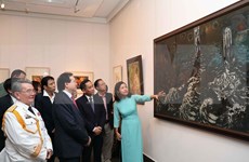 Art exhibition on Vietnam People's Army