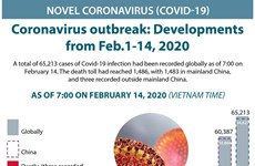 Coronavirus outbreak: Developments from Feb.1-14, 2020