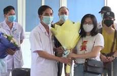 More COVID-19 patients given all-clear across Vietnam