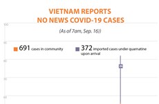 Vietnam reports no new Covid-19 cases 
