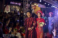 Fashion show recalls Thang Long memories