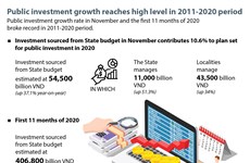 Public investment growth reaches high level in 2011-2020 period