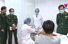 Made-in-Vietnam vaccine enters 2nd phase of human trials