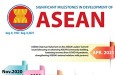 Significant milestones in development of ASEAN