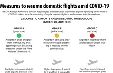 Measures to resume domestic flights amid COVID-19