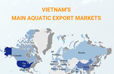 (Interactive) Vietnam's  main aquatic export markets