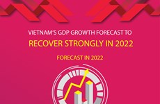Vietnam’s GDP growth forecast to recover strongly in 2022