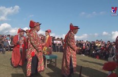 Worshipping ceremony in Ha Giang becomes intangible cultural heritage