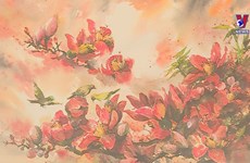 Painting exhibition depicts Vietnam’s spring beauties