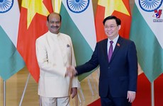 Indian Lower House Speaker visits Vietnam