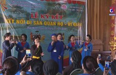 Singing groups connect to preserve heritage values