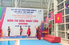 First SEA Games medal for Vietnam comes