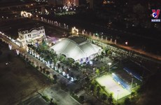 Asia’s biggest tennis court complex hosting SEA Games