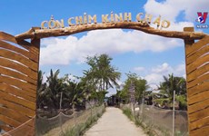 Ecotourism in Con Chim touches visitors, changes livelihoods 