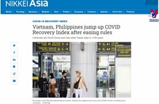 Vietnam jumps up COVID-19 recovery index: Nikkei Asia