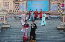 Community Ao Dai week launched in Hue