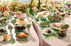 Ben Tre coconut-based dishes set World Record