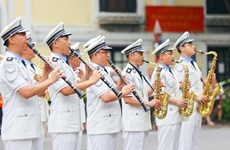Music gala strengthens solidarity among ASEAN+ police