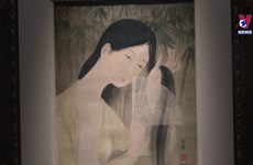Sotheby’s exhibits 56 works by Vietnamese painters in HCM City