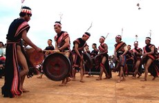 Gong culture exhibition opens in Ba Ria-Vung Tau