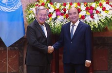 President welcomes UN Secretary-General 