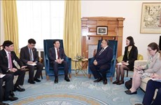 Vietnam, New Zealand legislative leaders hold talks