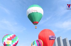 Hot Air Balloon Festival opens in Ho Chi Minh City