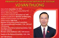 Vo Van Thuong elected as State President  