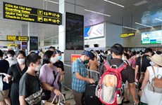 Vietnam’s airports see recovery during national holidays