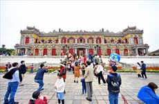 Kien Trung Palace - Residence of last two emperors of Nguyen Dynasty