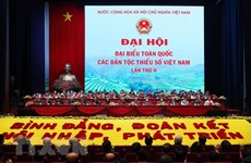 Second national congress of Vietnamese ethnic minority groups opens