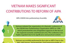 Vietnam makes significant contributions to reform of AIPA