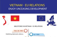 Vietnam - EU relations enjoy unceasing development
