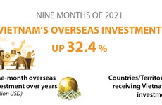 Vietnam's overseas investment in nine months up over 32 percent