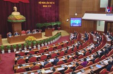 Fourth session of 13th Party Central Committee opens