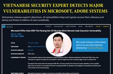 Vietnamese security expert detects major vulnerabilities in Microsoft, Adobe systems