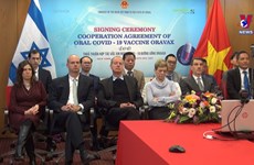 Vietnamese, Israeli firms sign deal on oral COVID-19 vaccine