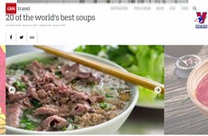 Pho ranks 2nd of 20 best soups in the world by CNN