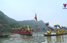 Bai Dinh Pagoda Festival begins in Ninh Binh 