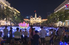 Ho Chi Minh City draws in tourists during Tet