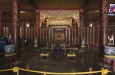 Visiting Thai Hoa Palace via VR technology