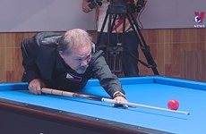 Pool legend reappears at SEA Games 31