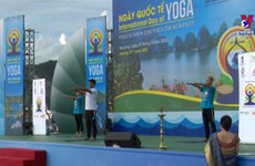 8th International Yoga Day held in Quang Ninh