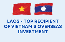 Laos top recipient of Vietnam’s overseas investment