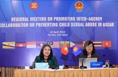 ASEAN promoting inter-agency cooperation to prevent child sexual abuse online